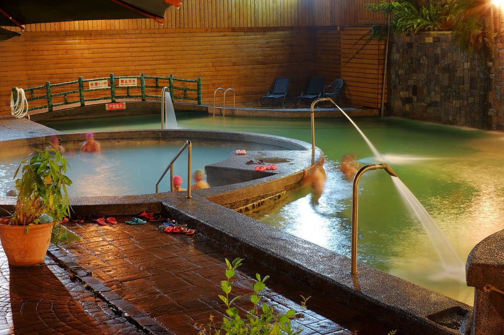 Yawan Hotel Wenquan Εξωτερικό φωτογραφία